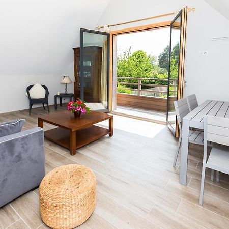 Vila La Prairie Varengeville-sur-Mer Exteriér fotografie