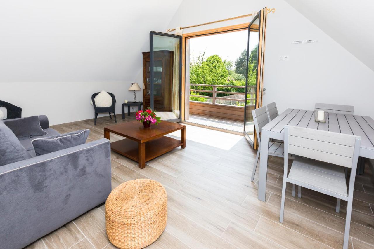Vila La Prairie Varengeville-sur-Mer Exteriér fotografie