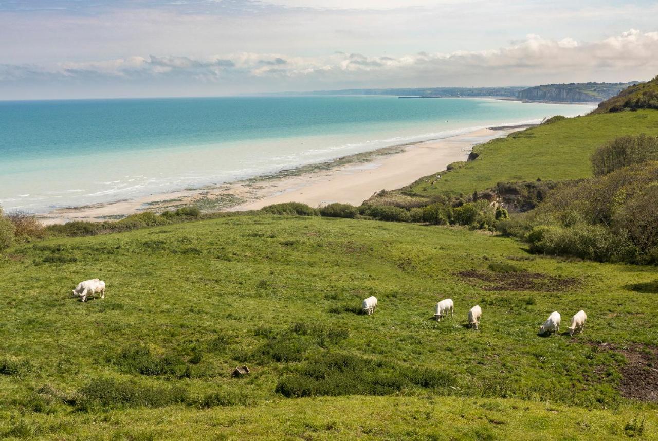Vila La Prairie Varengeville-sur-Mer Exteriér fotografie