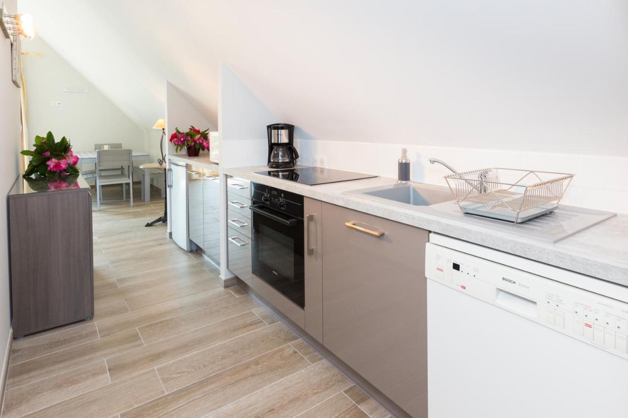 Vila La Prairie Varengeville-sur-Mer Exteriér fotografie