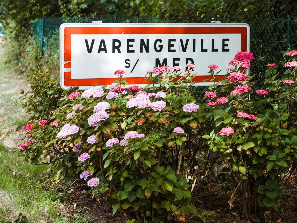 Vila La Prairie Varengeville-sur-Mer Exteriér fotografie