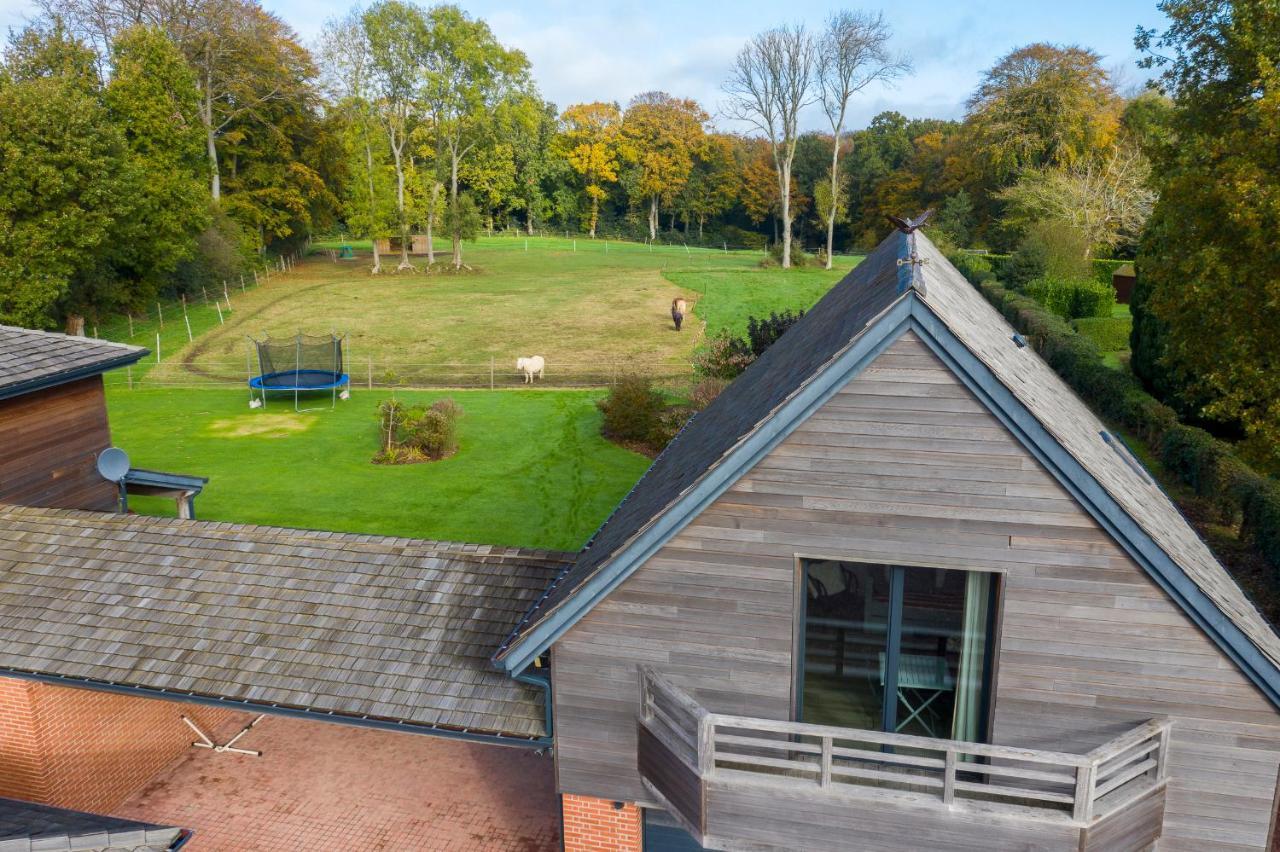 Vila La Prairie Varengeville-sur-Mer Exteriér fotografie